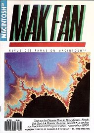 Jaquette de Mak Fan — n°07
