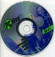 Jaquette de PC Live — CD 01