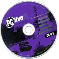 Jaquette de PC Live — CD 02