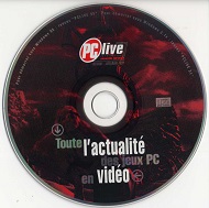 Jaquette de PC Live — CD 14