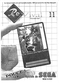 Jaquette de Revival — n°11