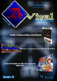 Jaquette de Revival — n°15