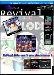 Jaquette de Revival — n°19