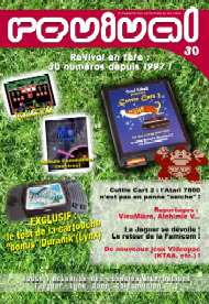 Jaquette de Revival — n°30