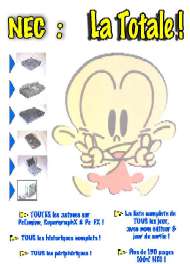 Jaquette de Revival — HS n°Nec la totale - volume 1