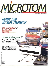 Jaquette de Microtom — n°03
