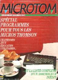 Jaquette de Microtom — n°04