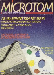 Jaquette de Microtom — n°05