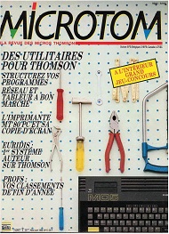 Jaquette de Microtom — n°06