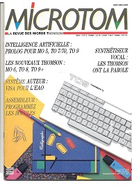 Jaquette de Microtom — n°08