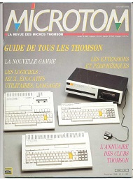 Jaquette de Microtom — n°09