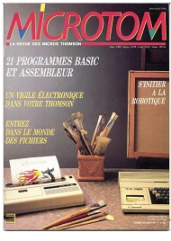 Jaquette de Microtom — n°10