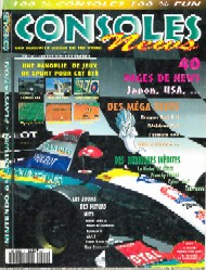 Jaquette de Consoles News — n°02