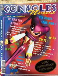 Jaquette de Consoles News — n°03