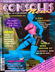 Jaquette de Consoles News — n°05