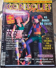 Jaquette de Consoles News — n°06