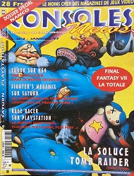 Jaquette de Consoles News — n°07