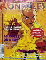 Jaquette de Consoles News — n°08