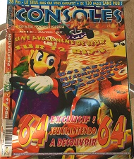 Jaquette de Consoles News — n°10