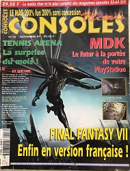 Jaquette de Consoles News — n°16