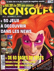 Jaquette de Consoles News — n°17