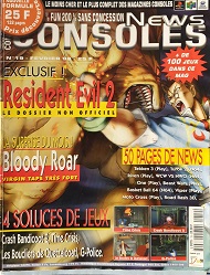 Jaquette de Consoles News — n°19