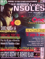 Jaquette de Consoles News — n°20