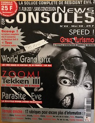 Jaquette de Consoles News — n°22