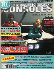 Jaquette de Consoles News — n°23