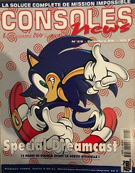Jaquette de Consoles News — n°26