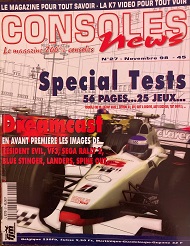 Jaquette de Consoles News — n°27