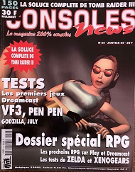 Jaquette de Consoles News — n°29