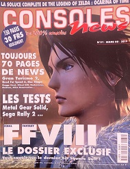 Jaquette de Consoles News — n°31