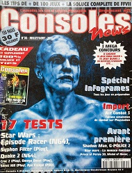 Jaquette de Consoles News — n°35