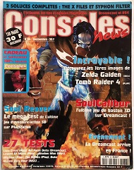 Jaquette de Consoles News — n°36