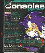 Jaquette de Consoles News — n°37