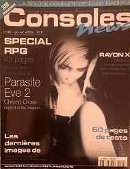 Jaquette de Consoles News — n°40
