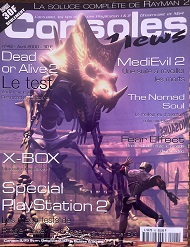 Jaquette de Consoles News — n°43