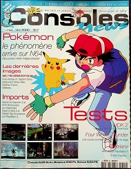 Jaquette de Consoles News — n°44