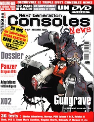 Jaquette de Consoles News — n°50
