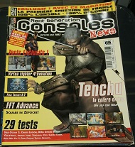 Jaquette de Consoles News — n°54
