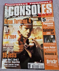Jaquette de Consoles News — n°59
