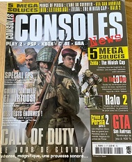 Jaquette de Consoles News — n°61