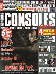 Jaquette de Consoles News — n°63