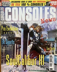 Jaquette de Consoles News — n°65