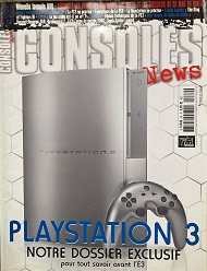 Jaquette de Consoles News — n°69
