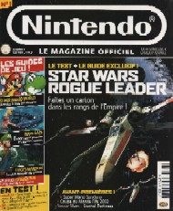 Jaquette de Nintendo Le Magazine Officiel — n°001