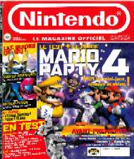 Jaquette de Nintendo Le Magazine Officiel — n°007
