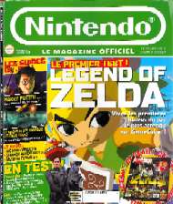 Jaquette de Nintendo Le Magazine Officiel — n°008