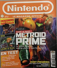 Jaquette de Nintendo Le Magazine Officiel — n°011